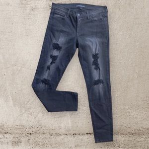 Flying Monkey Jeans Dark Wash Skinny Size 30